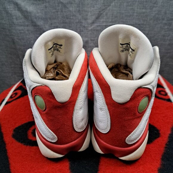 Size 11 Men Air Jordan 13 Retro ‘Grey Toe’ 2014 414571 126 - Picture 4 of 13